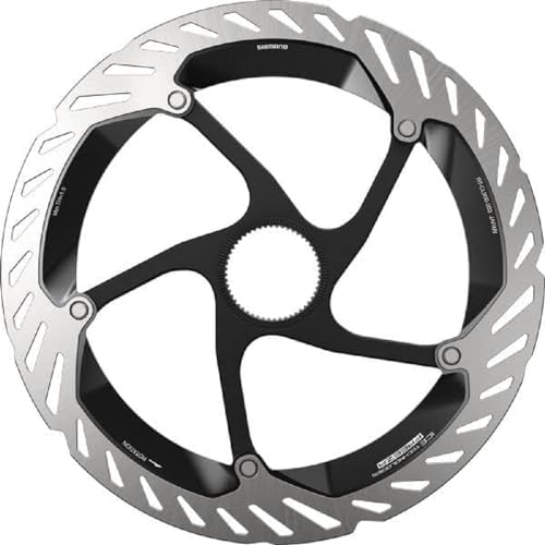 Shimano Disco 203Mm Lock Ext, Dischi Unisex-Adulto, Multicolore (Multicolore), Taglia Unica
