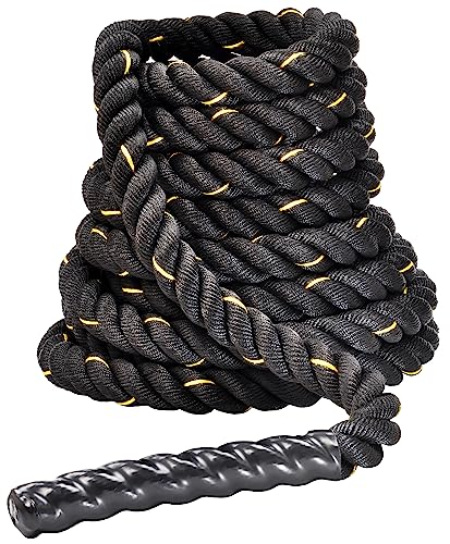 Signature Fitness Sf-Br3015, Corda Da Combattimento Tutti, Nero, 30Ft