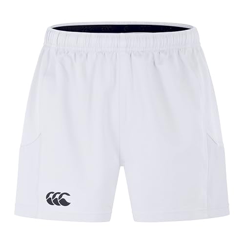Canterbury Advantage 2.0 Pantaloncini Per Uomo, White, M