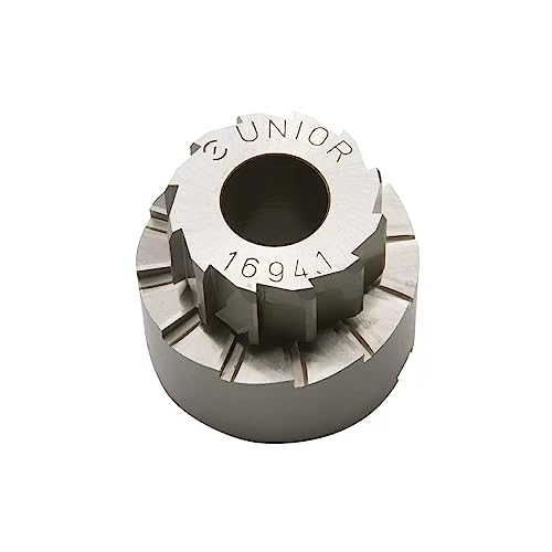 Unior, Alesatore Tubo Sterzo Urt676, Argento (Silber - Silber), 11-18"