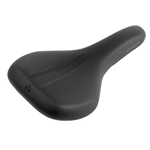 Velo Townie/Tour Basic, Sella Per Bicicletta Unisex, Nero, S