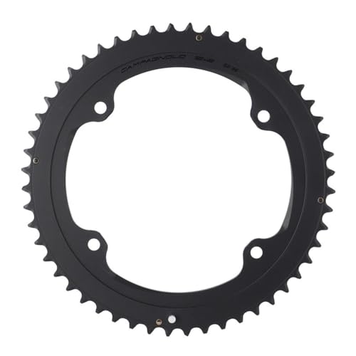 Campagnolo Unisex-Adulto Record 12S Catena Ruota Nero Taglia Unica