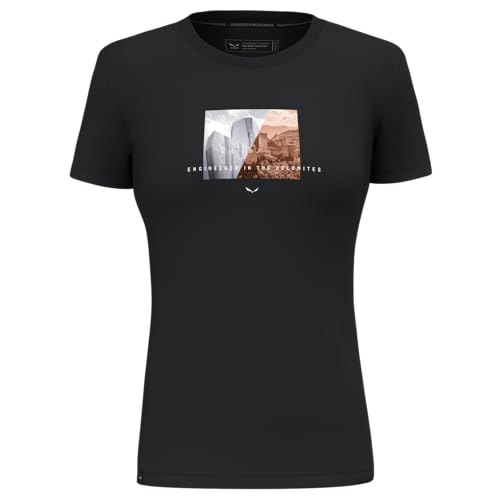 Salewa Pure Design Dry T-Shirt Da Donna Pure Design Dry T-Shirt W (Confezione Da 1)