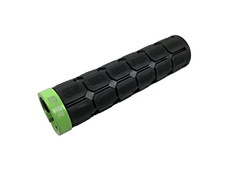 Bonin B-Race 8055320653902, Manopole Unisex Adulto, Nero E Verde, C/Coll