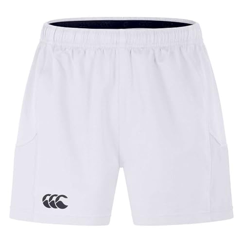 Canterbury Professional 2.0 Pantaloncini Per Uomo, White, S