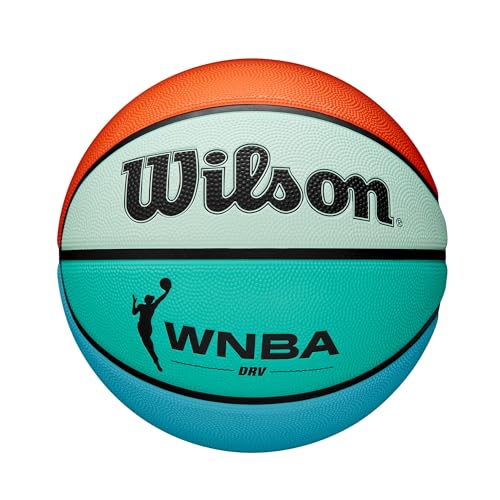 Wilson Wnba Drv Bright Outdoor Basketball