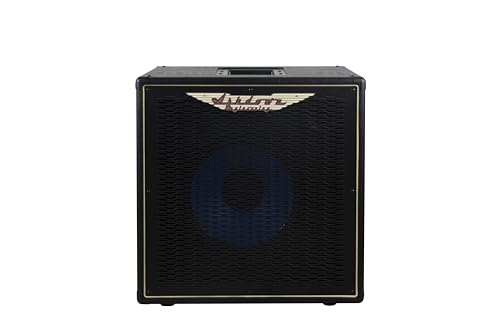 Ashdown - Abm 112-Pn, Cabinet Per Basso Elettrico, Con Cono Da 12”, Potenza Nominale Di 250 Watt A 8 Ohm, Peso 13.4 Kg, Colore Nero