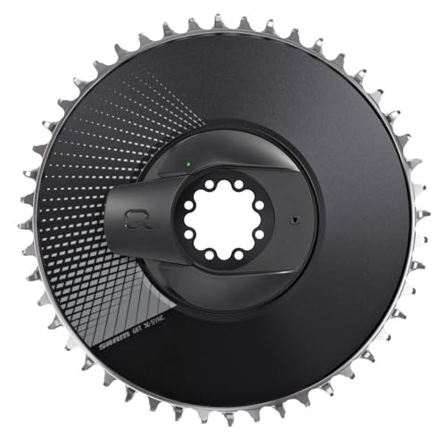 Sram Kit Dm Axs D1 Aero (Powermeter Including Chainring), Misuratori Di Potenza Unisex Adulto, Nero, 50 Denti