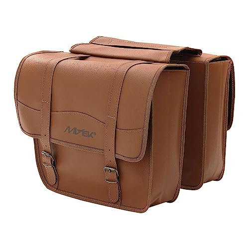 Mvtek Bisaccia Vintage Cuoio Saddlebag Vintage Leather