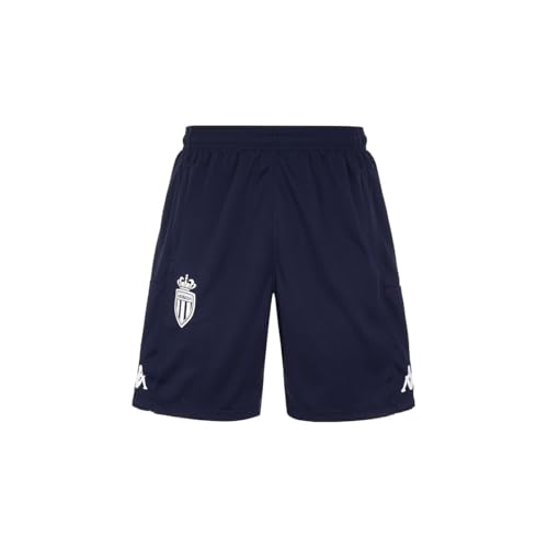 Kappa Ahorazip Pro 5 As Monaco , Shorts,Homme,Blu,Xxl