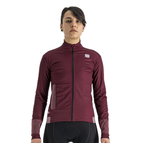 Sportful 1121534-605 Super W Jacket Giacca Donna Red Wine M