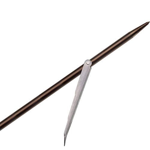 Salvimar Folgore, Asta Per Arbalete Unisex Adulto, Brunito, 140 Cm