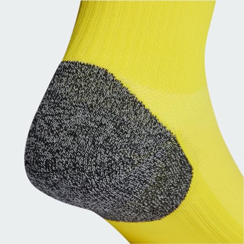 Adidas Unisex - Adulto Calze Da Calcio Adi 23 Sock, Tmyell/Nero, Ib7797, Xs