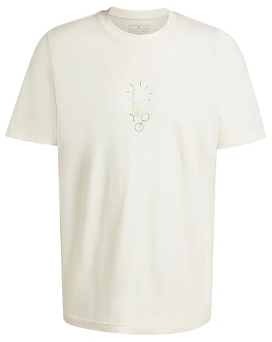 Adidas Uomo Molded Linear Graphic Tee, Non-Dyed, M
