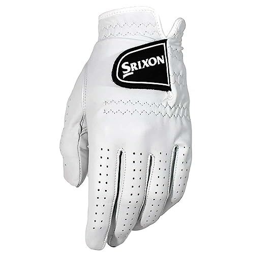 Srixon 2017 Z Da Uomo Da Golf In Pelle Cabretta Guanti, Uomo, Z, White