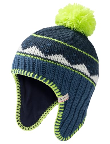 Vaude Kids Knitted Cap Iv - Berretto Bambini Unisex, Ultramarine, M -