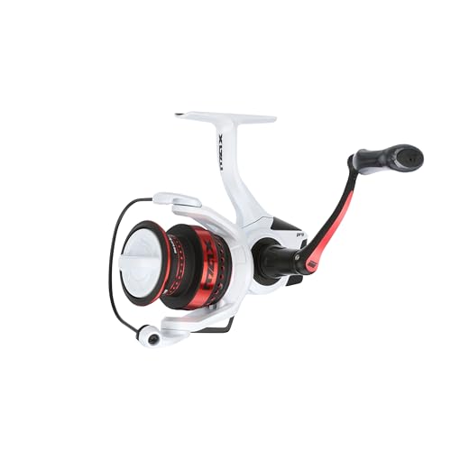 Abu Garcia Max Pro Spinning Reel, Freshwater Angler Fishing Pike Perch & Zander, Aluminum Spool, Robust Ambidextrous 2000H Reel Size 5.2:1 Gear Ratio