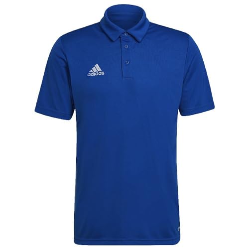 Adidas Uomo Entrada 22 Polo Shirt, Royal Blue, S Tall