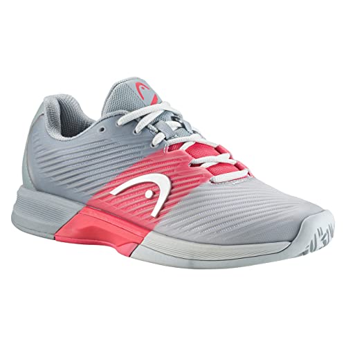 Head Revolt Pro 4.0 Scarpe Da Tennis, Donna, Grigio (Coral), 36 Eu