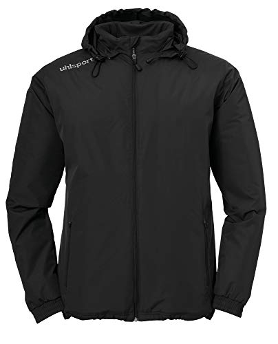Uhlsport Essential Coach Giacca, Unisex, Giacca, Essential Coach, Nero, L