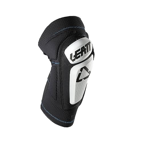Leatt, Ginocchiera Unisex-Adult, White/Black, S/M