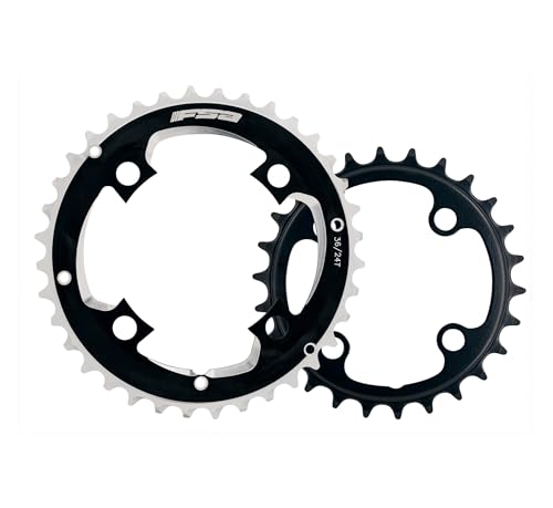 Fsa, Corona Mtb Pro 64X24T Sh/Sr 10 Unisex Adulto, Nero, Unica