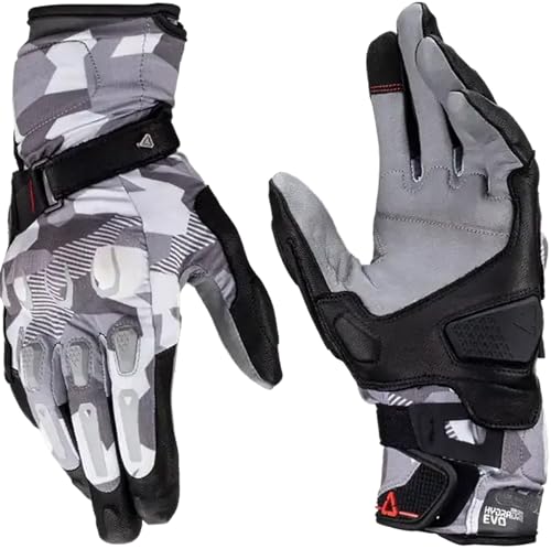 Leatt Guanti Moto Adventure Hydradri 7.5 Impermeabili E Resistenti