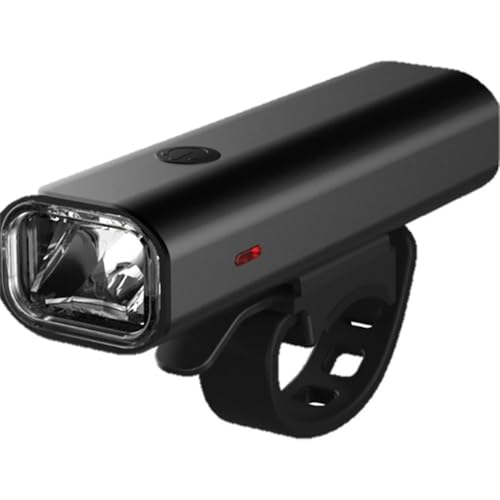 Six Peaks Fanale Anteriore Per Bicicletta, 400 Lumen, Ricaricabile Tramite Usb, 4 Modalità Di Illuminazione, Supporto Per Manubrio Regolabile, Led Ad