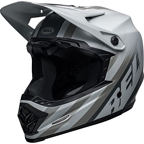 Bell Casco Full-9 Fus Mips Rush M Gs 53/55 S 23, Bici Unisex Adulto, Grigio, S (53-55Cm)
