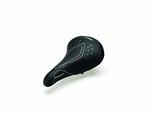 Smp 8032568529534, Sella Mtb Prawn Uomo Nera Unisex-Adult, Nero, 276 X 160 Mm