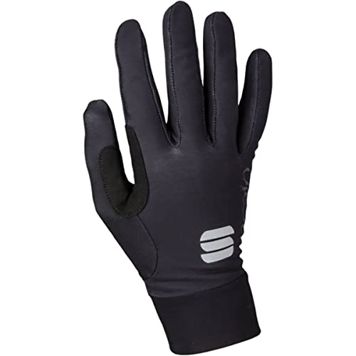 Sportful 1101970 No Rain Gloves Guanti Sportivi Unisex - Adulto Black Xs