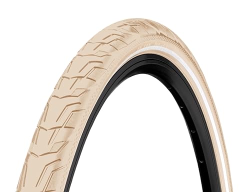 Continental Ride City, Pneumatici Per Bicicletta Unisex Adulto, Nero, 37-622