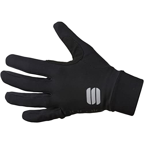 Sportful 1101970 No Rain Gloves Guanti Sportivi Unisex - Adulto, Black Xxl