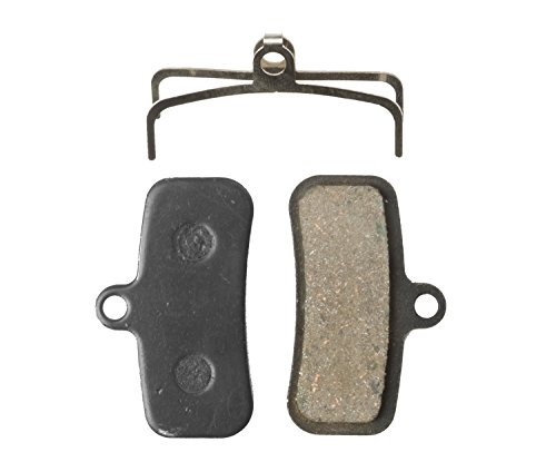 M-Wave Brake-Pads, Organic, For Discbrakes Shimano: Saint Br-M810, Saint Br-M820, Zee Br-M640, W/Spring, 1 Pair For Front Or Rear, Blister