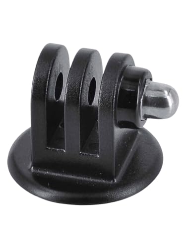 Best Divers Adattatore Trepiede 1/4", Attacco Becam, Nylon, Accessorio Cam Unisex Adulto, Nero,