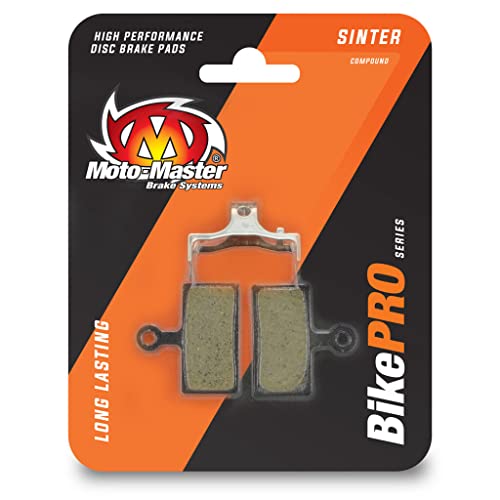 Moto Master Pastiglie Freno Bici Organic Con Mescola In Resina Per Bassa Rumorosità - Avid Code R, Sram Guide Re