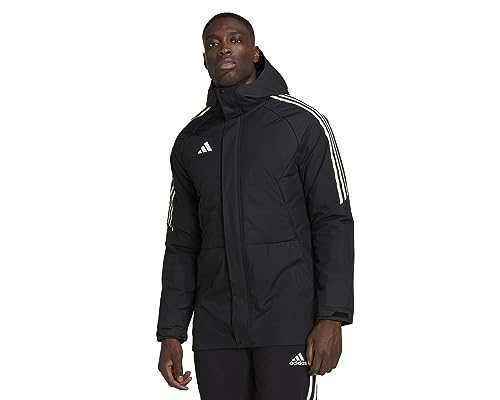 Adidas Uomo Giacca (Peso Medio) Condivo 22 Stadium Parka, Black, Ht2538, 2Xl