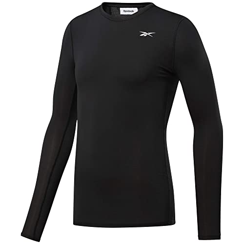 Reebok Workout Ready Compression Camicia A Maniche Lunghe Uomo