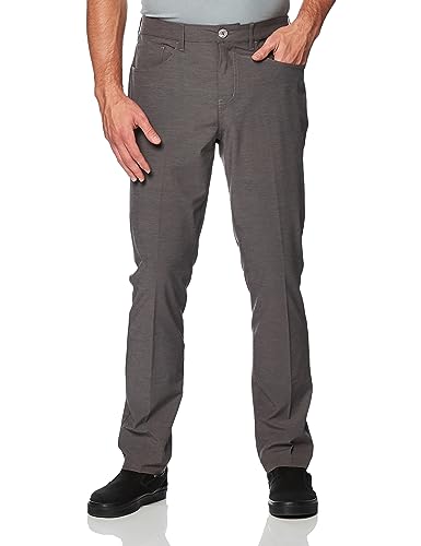 Callaway Everplay - Pantaloni Da Golf Da Uomo, 5 Tasche, Con Cintura Comoda, Tessuto Elasticizzato, Non Si Stira, Traspirante, Vestibilità Affusolata,