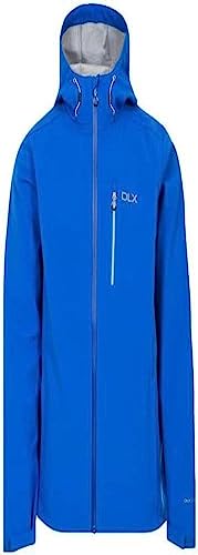 Trespass Marten Dlx - Giacca Da Uomo, Uomo, Giacca Dlx, Majkssm20006_Bluxs, Blu, Xs