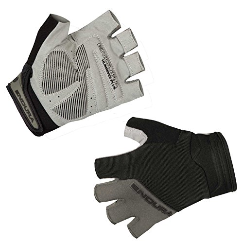 Endura Unisex Kids Hummvee Plus Mitt, Guanti Da Ciclismo, Black, 9-10 Years