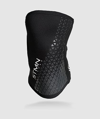 Stamina Fitness Ginocchiere 7Mm Nero M
