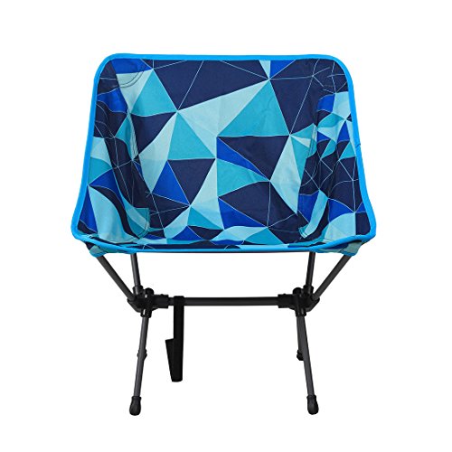 Portal Outdoor House Fusion Sedia Da Campeggio Pieghevole Per Festival, Installare, Resistente Ai Raggi Uv E Facile Da Pulire, Con Custodia Inclusa, A