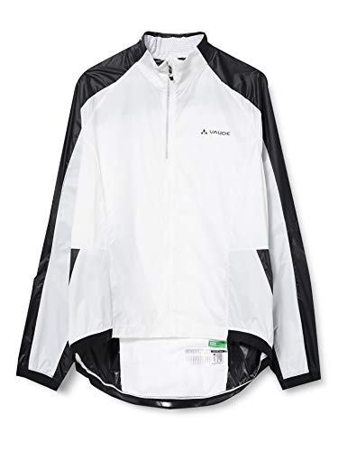 Vaude Men'S Air Pro Jacket, Giacca Uomo, Nero/Bianco, M