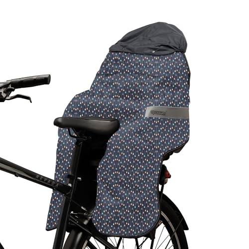 Taac Opossum Magic Termoguscio Compatibile Con Seggiolini Posteriori Da Bicicletta. Copertina Termica Bimbi Da 68 A 104Cm E Da 9 A 22Kg. Guscio Termic