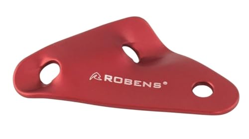 Relags Robens Tenda Lino Spanner, Tre Fori Alu Lino E, Rosso, Taglia Unica