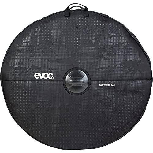Evoc, Housse De Roue (Pour Paire) Unisex Adulto, Nero, One Size