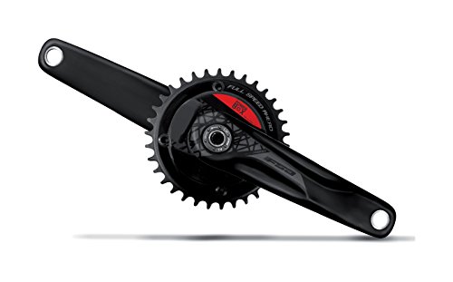Fsa, Guar.Mtb Pbox Crb 1X 34T 175 Unisex Adulto, Nero, Unica