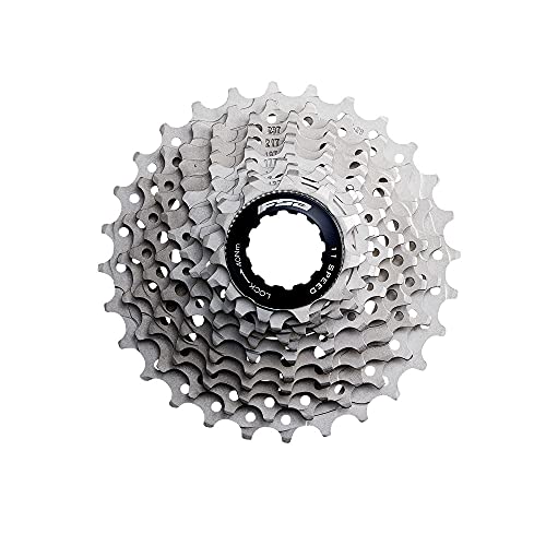 Fsa, Cassetta K-Force 11V 11-28 Unisex Adulto, Nero, Unica