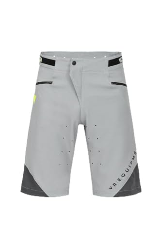 Valentino Rossi Vr46 Pantaloni Trail Short Mtb,30,Grigio